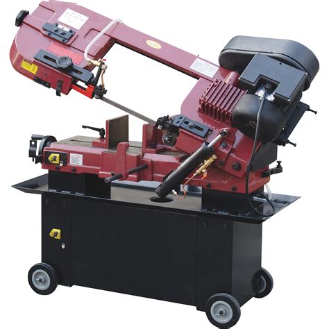 commercial metal fabrication bandsaw|industrial metal cutting band saw.